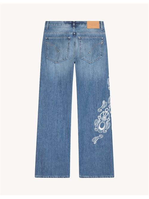JACKLYN DONDUP | DP427-DF0263D-IX6W800 BLU